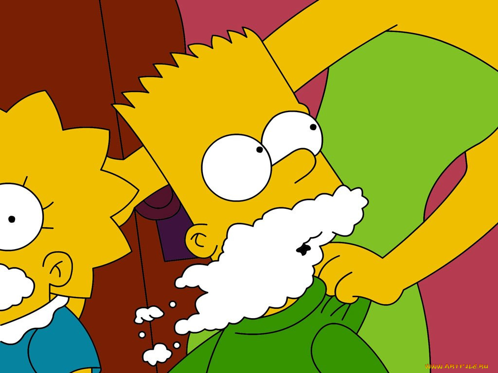 , the, simpsons